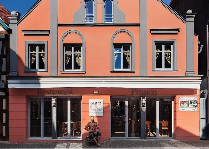 U-Nautic Restaurant & Pension Waren 